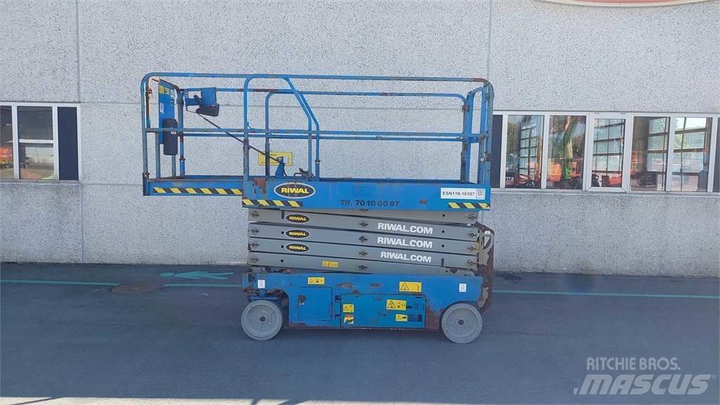 Genie GS3246 Saksilavat