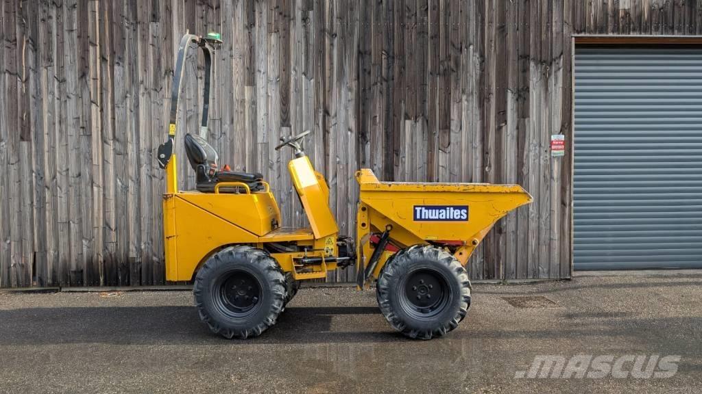 Thwaites Mach 201 Minidumpperit