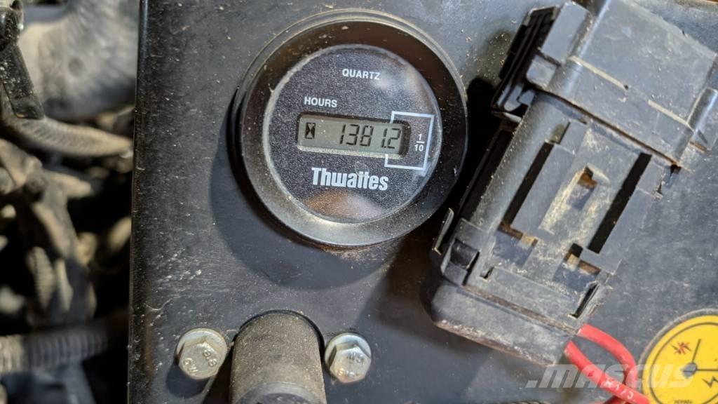 Thwaites Mach 201 Minidumpperit