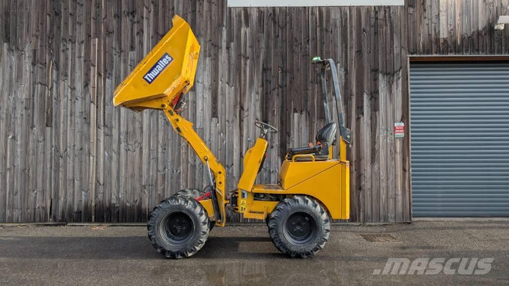 Thwaites Mach 201 Minidumpperit