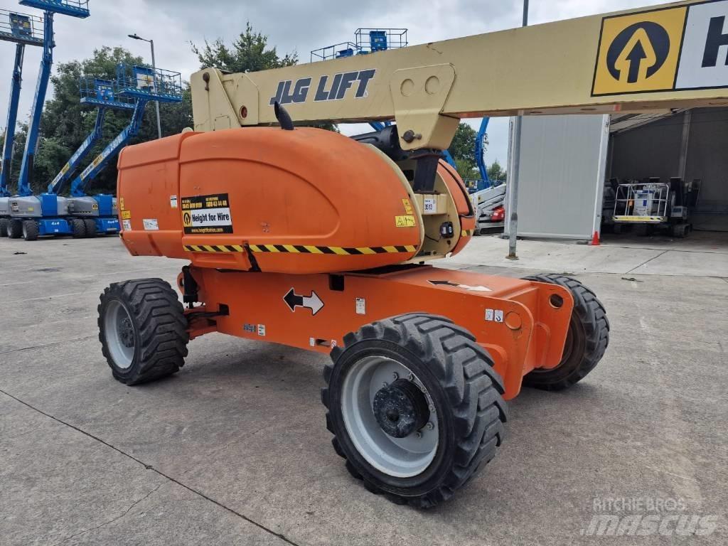 JLG 860 SJ Teleskooppipuominostimet