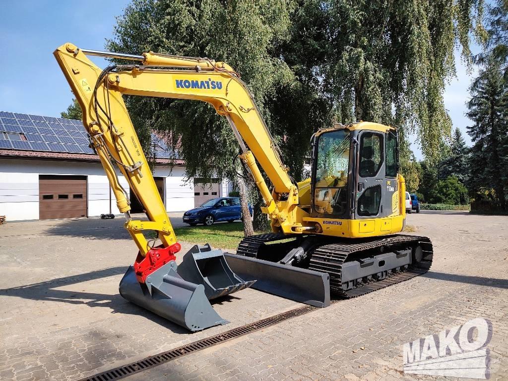 Komatsu PC 118 MR-8 Telakaivukoneet