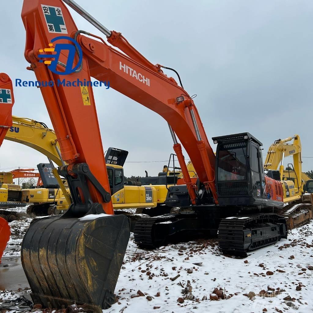 Hitachi ZX 350 Telakaivukoneet
