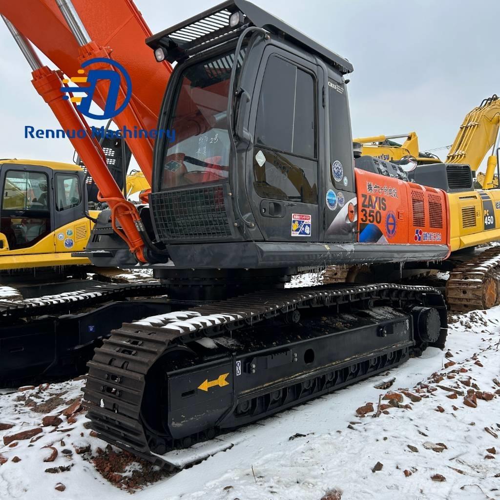 Hitachi ZX 350 Telakaivukoneet