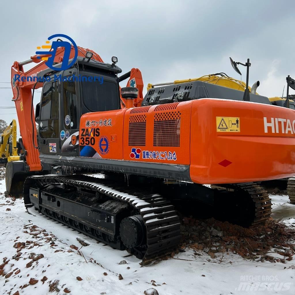 Hitachi ZX 350 Telakaivukoneet