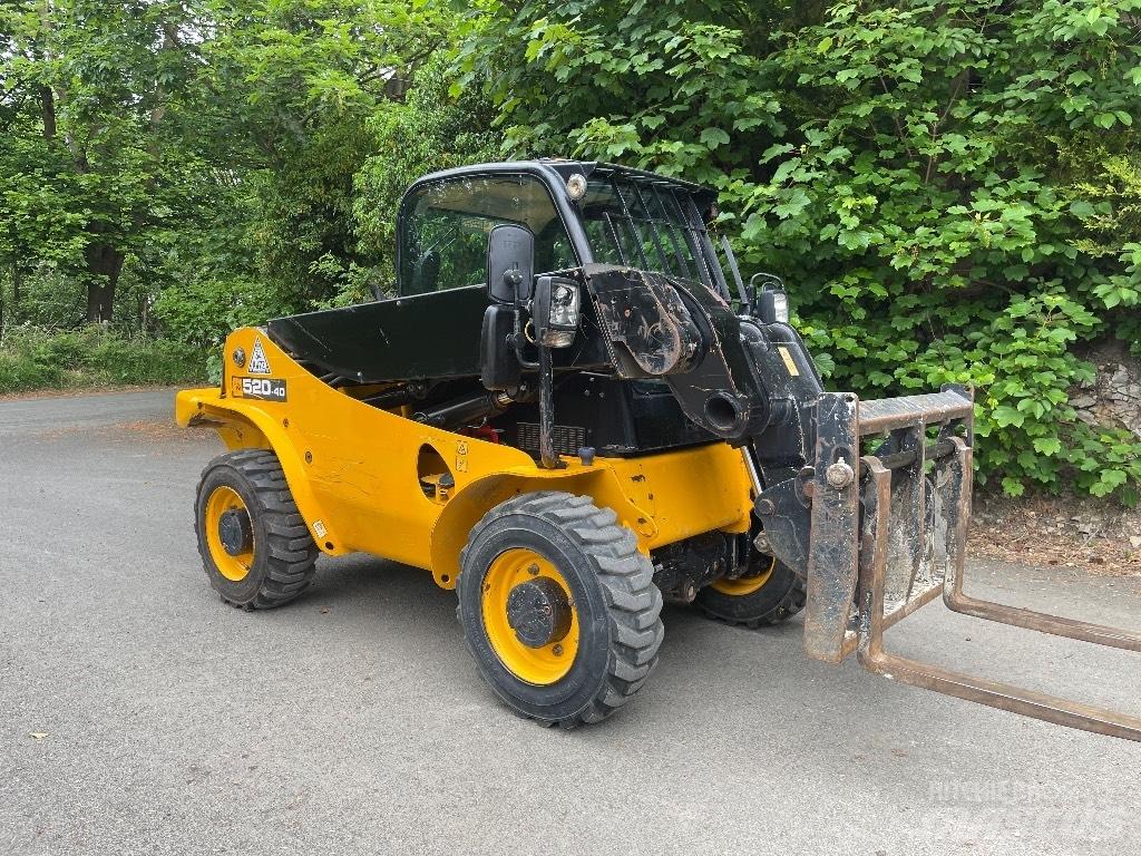 JCB 520-40 Kurottajat