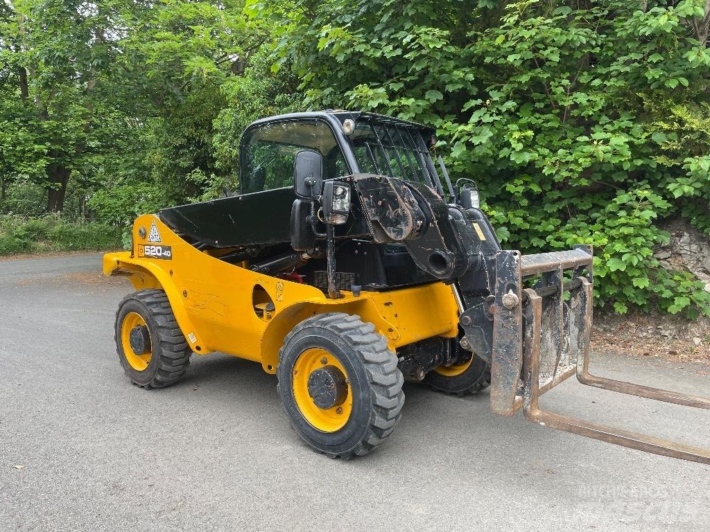 JCB 520-40 Kurottajat