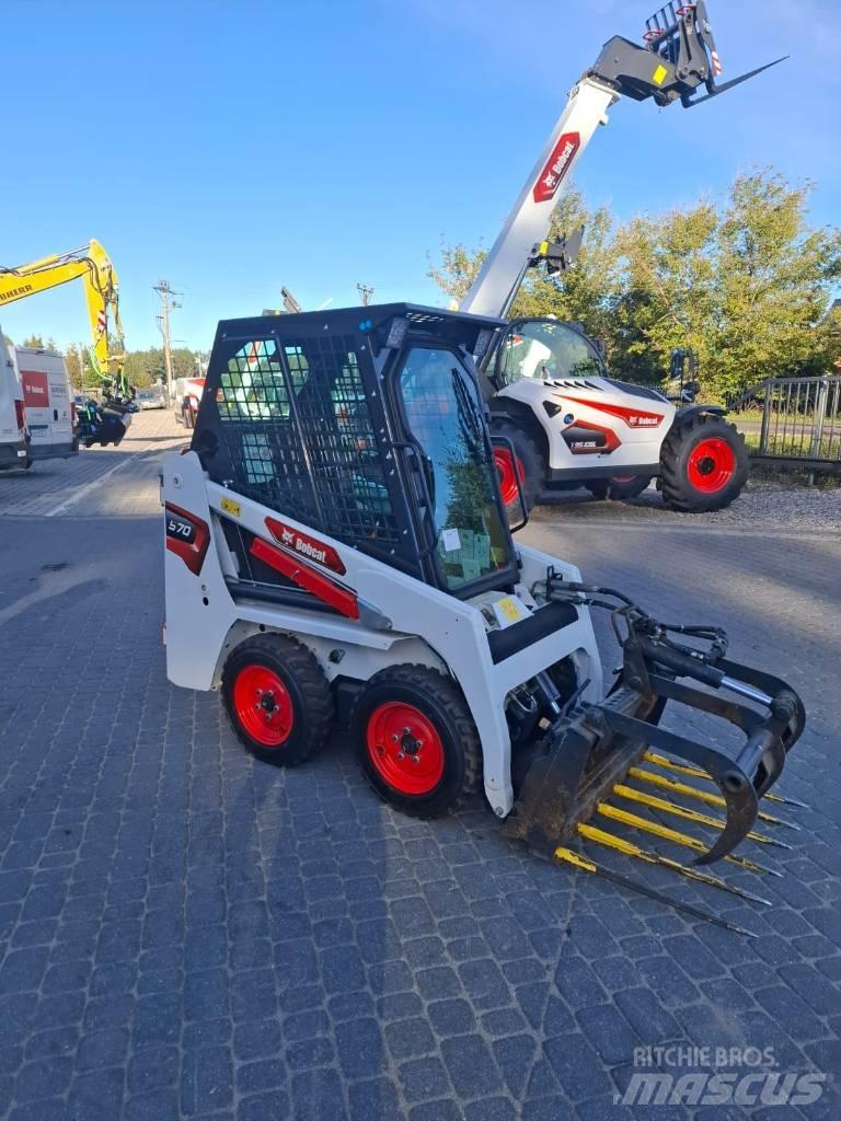 Bobcat S 70 Liukuohjatut kuormaajat