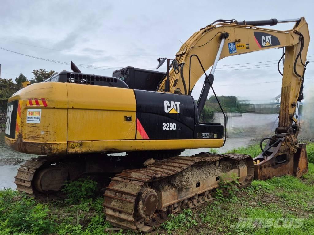 CAT 329 D L Telakaivukoneet