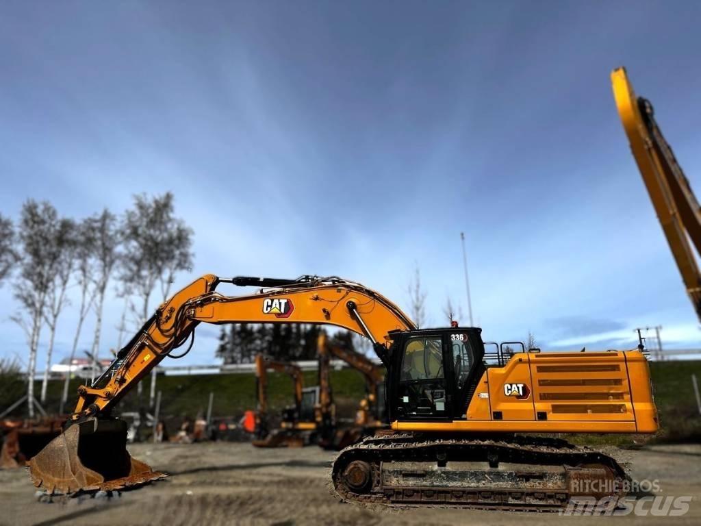 CAT 336 NEXT GEN Telakaivukoneet