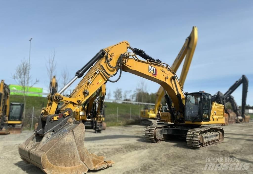 CAT 336 NEXT GEN Telakaivukoneet