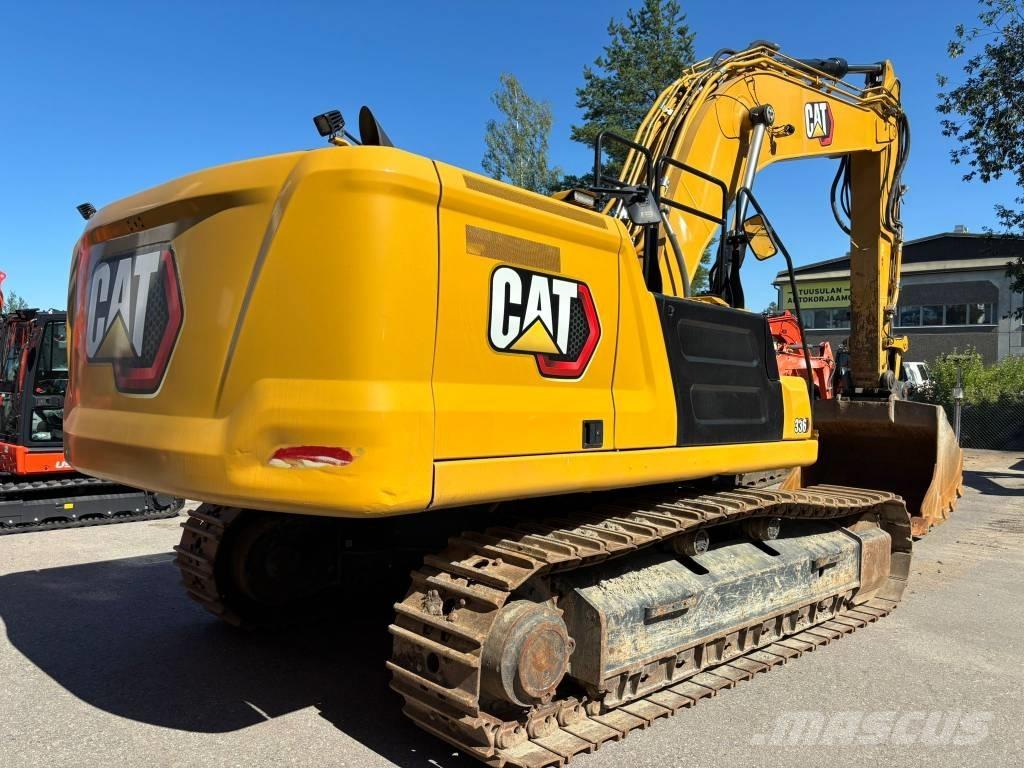 CAT 336 NEXT GEN Telakaivukoneet