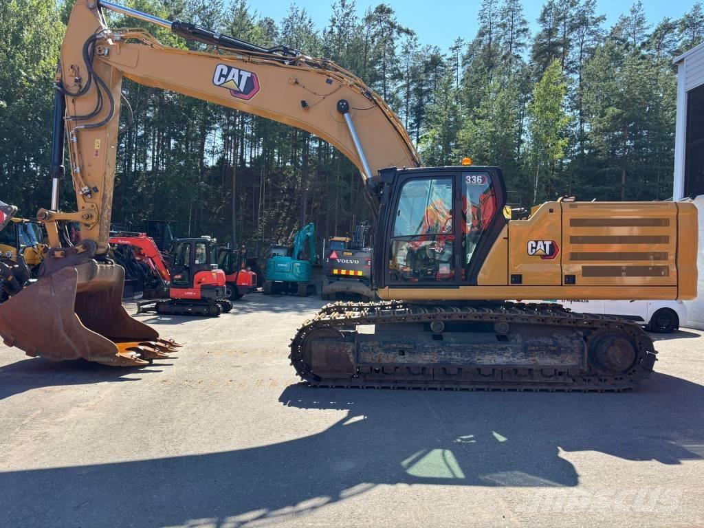 CAT 336 NEXT GEN Telakaivukoneet