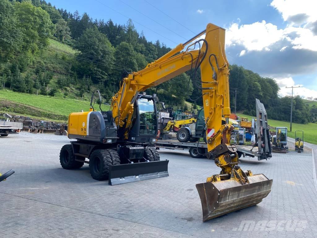 Hitachi ZX 140 W-3 Pyöräkaivukoneet