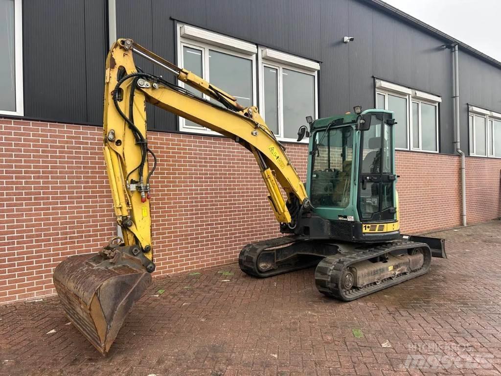 Yanmar VIO57-U Minikaivukoneet < 7t