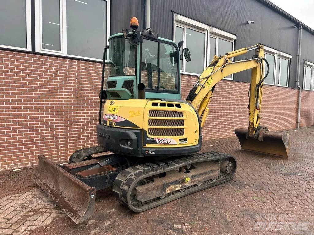 Yanmar VIO57-U Minikaivukoneet < 7t