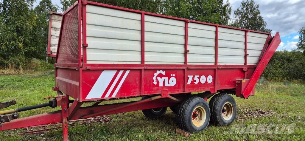 ylö 7500 Säiliöperävaunut