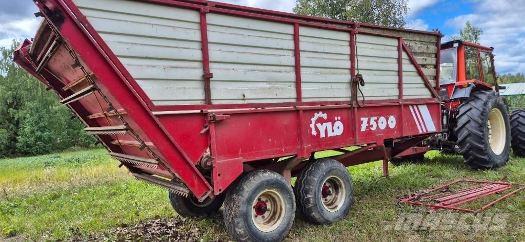 ylö 7500 Säiliöperävaunut