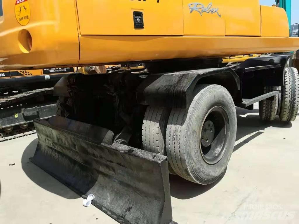 Hyundai R210W-7 Pyöräkaivukoneet
