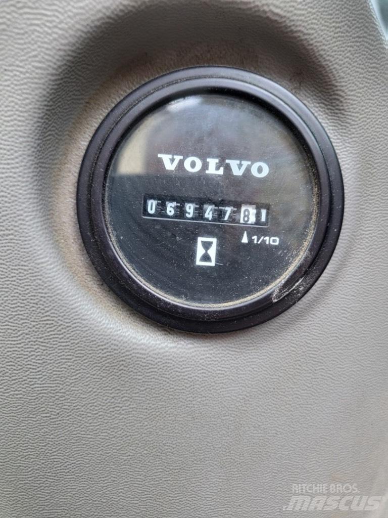 Volvo ECR 355 EL Telakaivukoneet