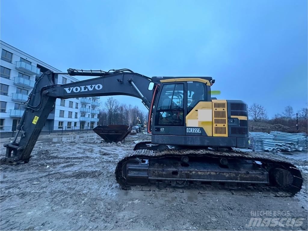 Volvo ECR 355 EL Telakaivukoneet