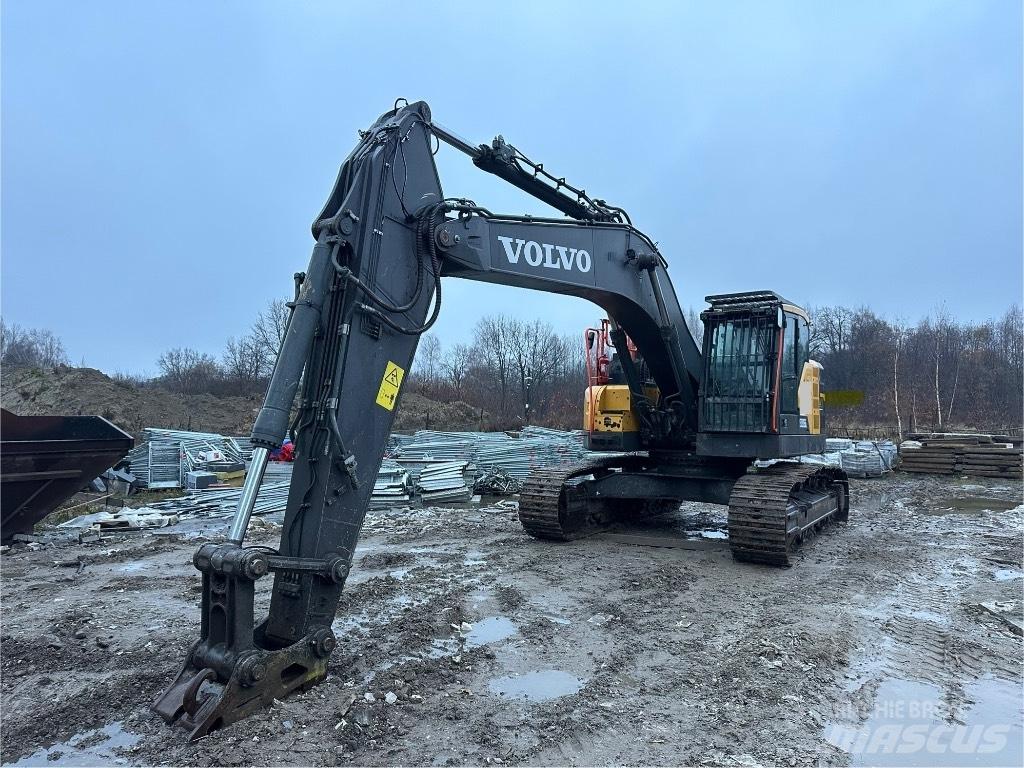 Volvo ECR 355 EL Telakaivukoneet
