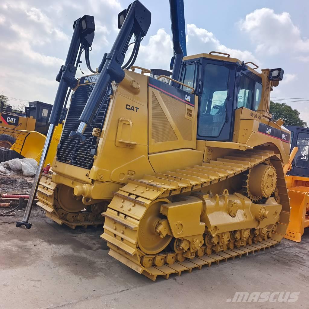 CAT D 8 T Telaketjupuskutraktorit