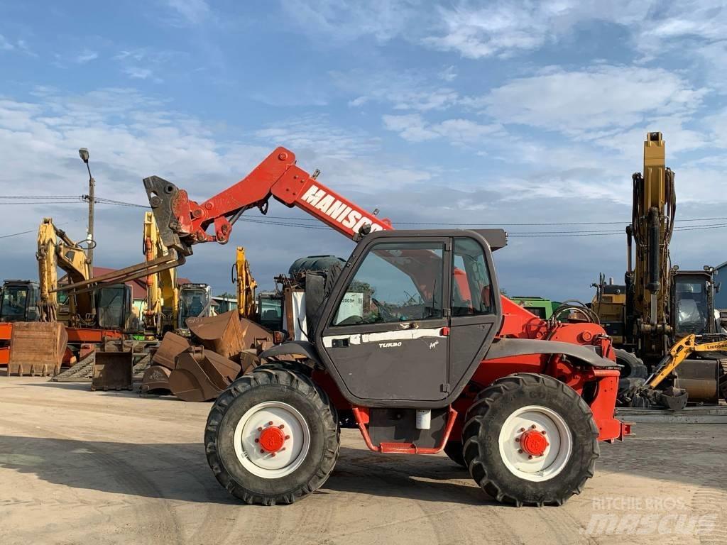 Manitou MVT 730 Agri Maatalouskurottajat