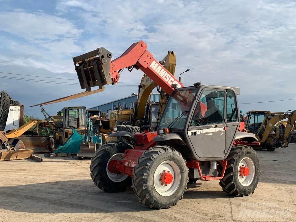 Manitou MVT 730 Agri Maatalouskurottajat
