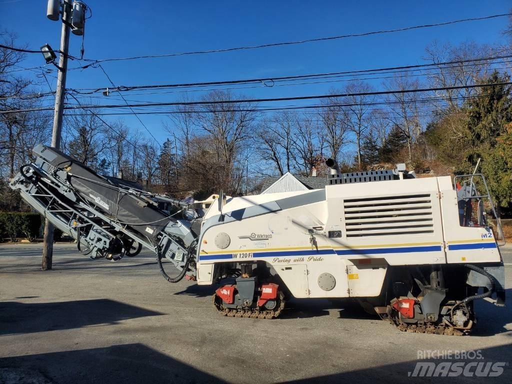 Wirtgen W120FI Kylmäasfalttikoneet