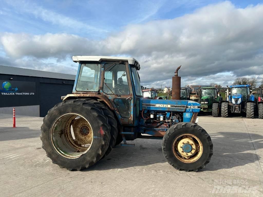 Ford 7810 Traktorit