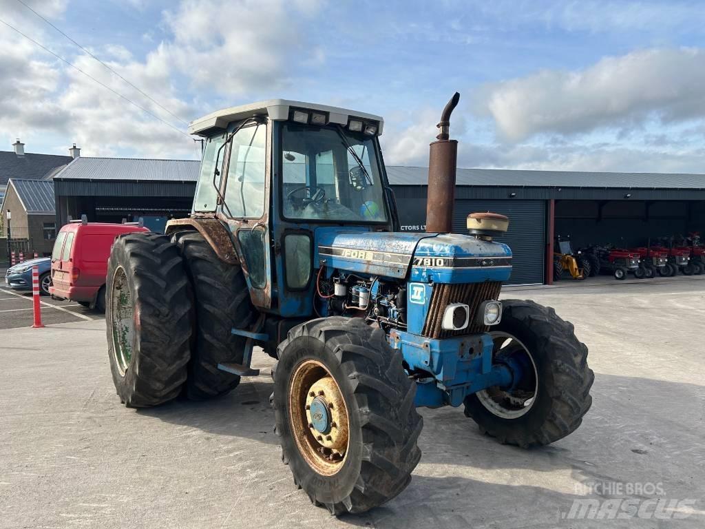 Ford 7810 Traktorit