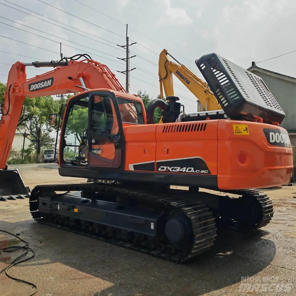 Doosan DX340LC-9C Telakaivukoneet