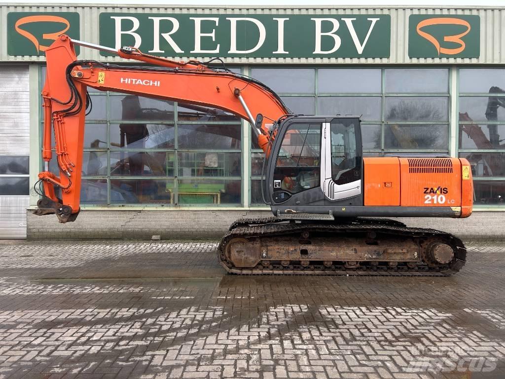 Hitachi ZX 210 LC-3 Telakaivukoneet