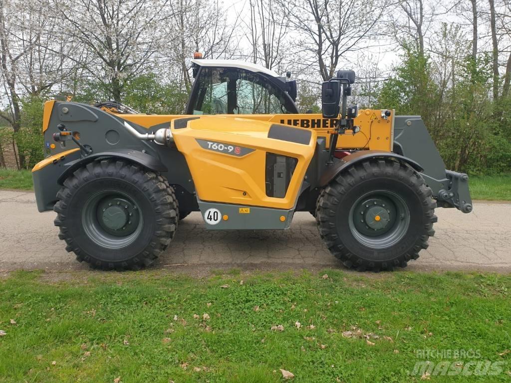 Liebherr T 60-9 S Kurottajat