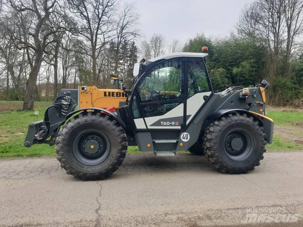 Liebherr T 60-9 S Kurottajat