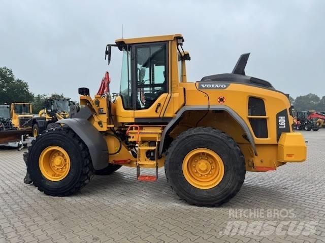 Volvo L 60 H Pyöräkuormaajat