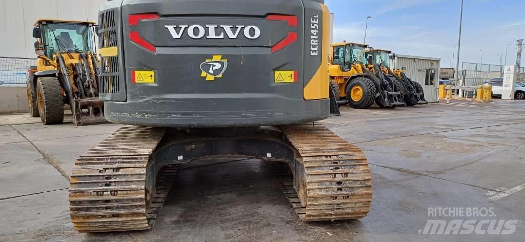 Volvo ECR 145 EL Telakaivukoneet