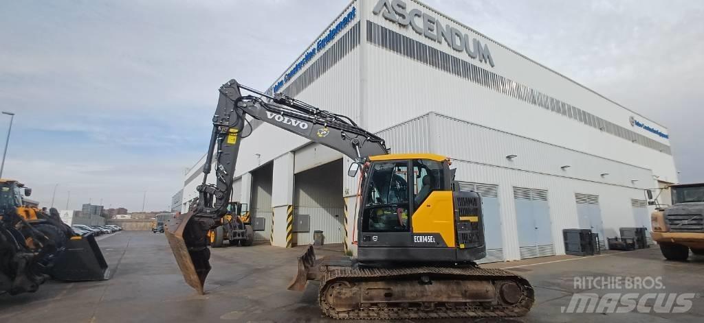 Volvo ECR 145 EL Telakaivukoneet