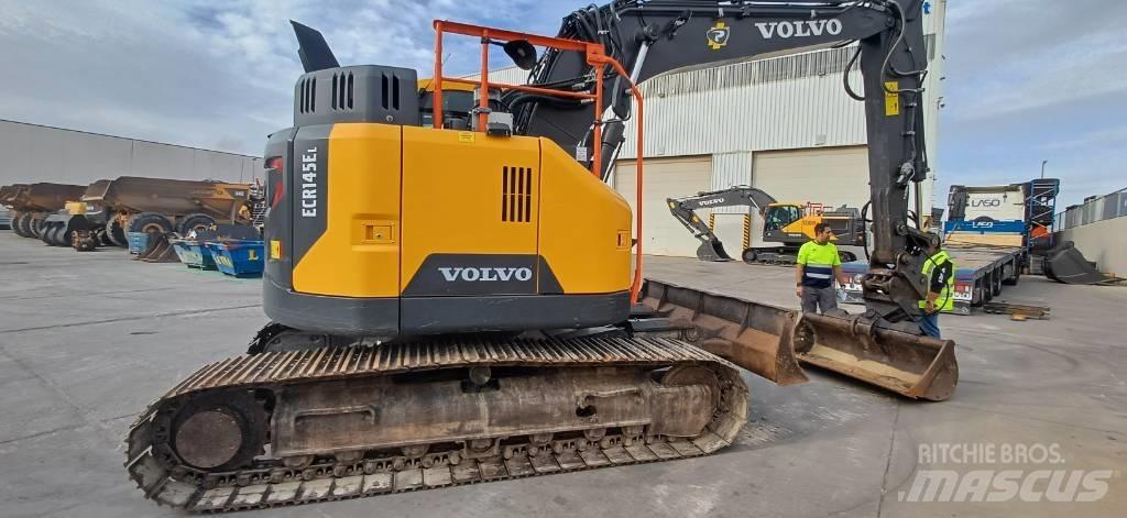 Volvo ECR 145 EL Telakaivukoneet