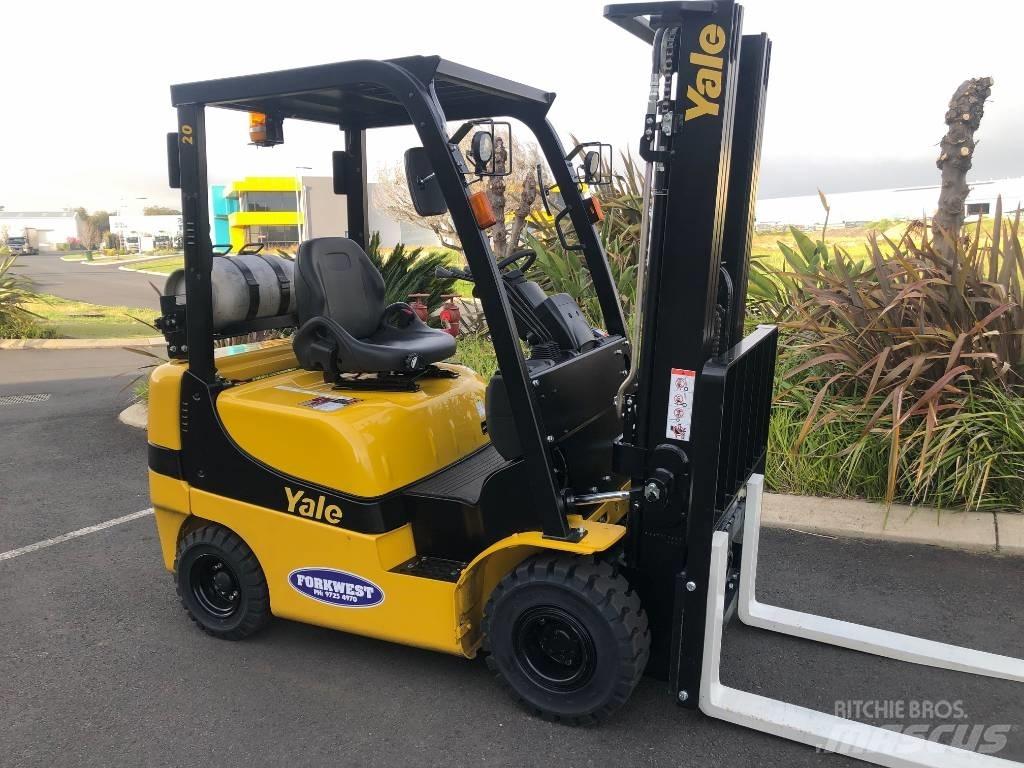 Yale MX Dieseltrukit