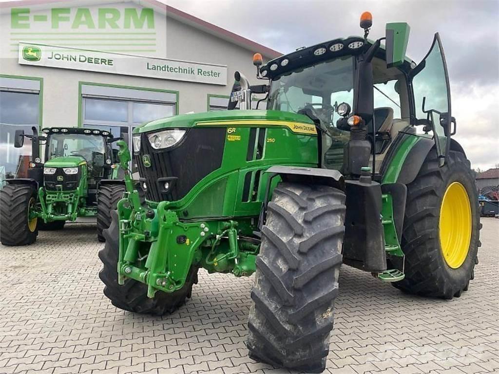 John Deere 6r 250 Traktorit