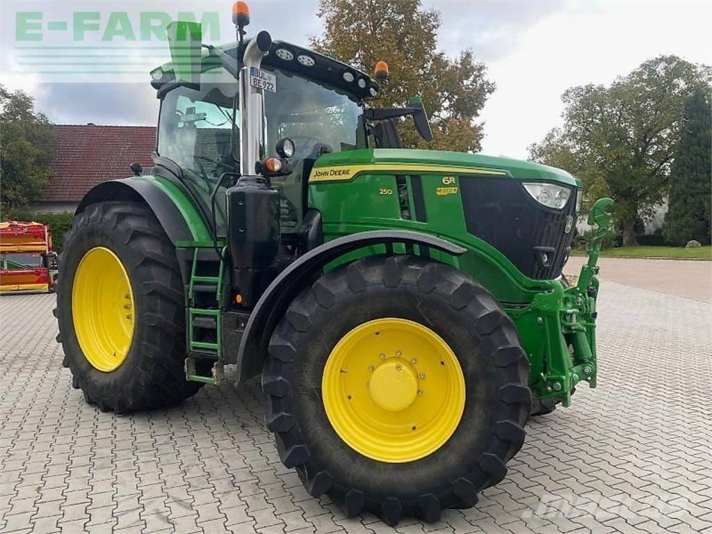 John Deere 6r 250 Traktorit