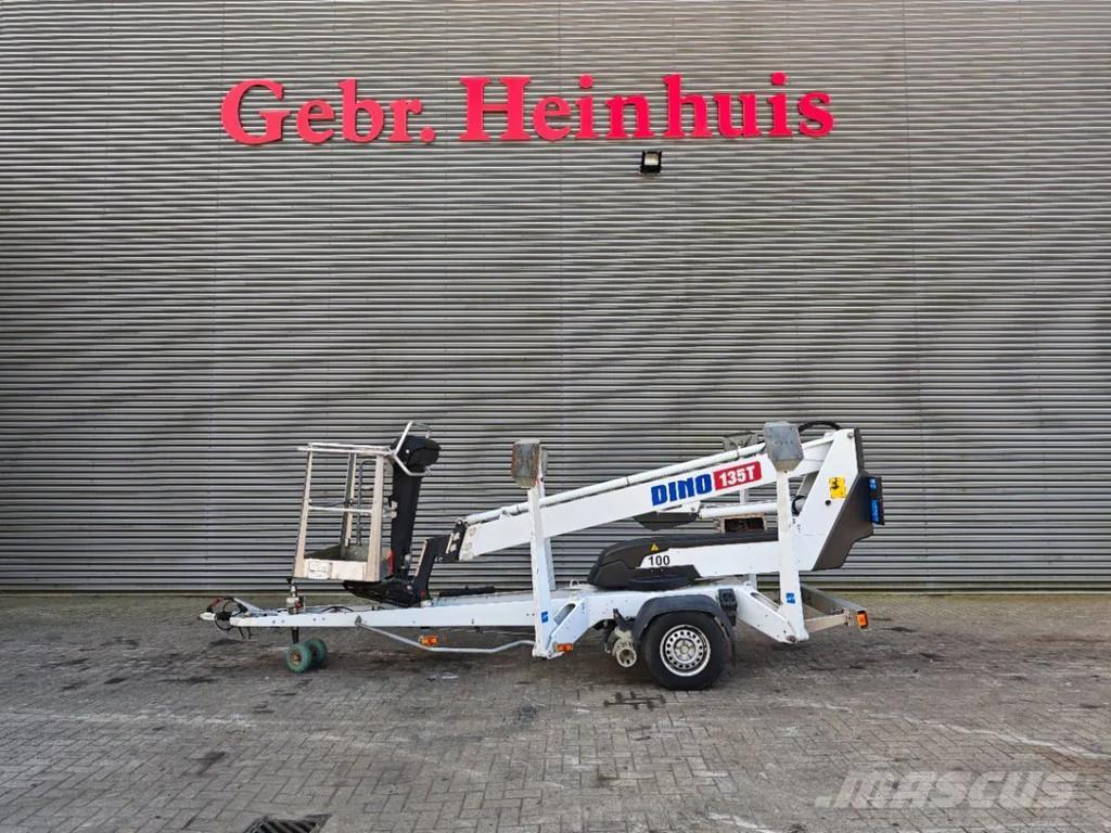 Dino 135T Hinattavat henkilönostimet