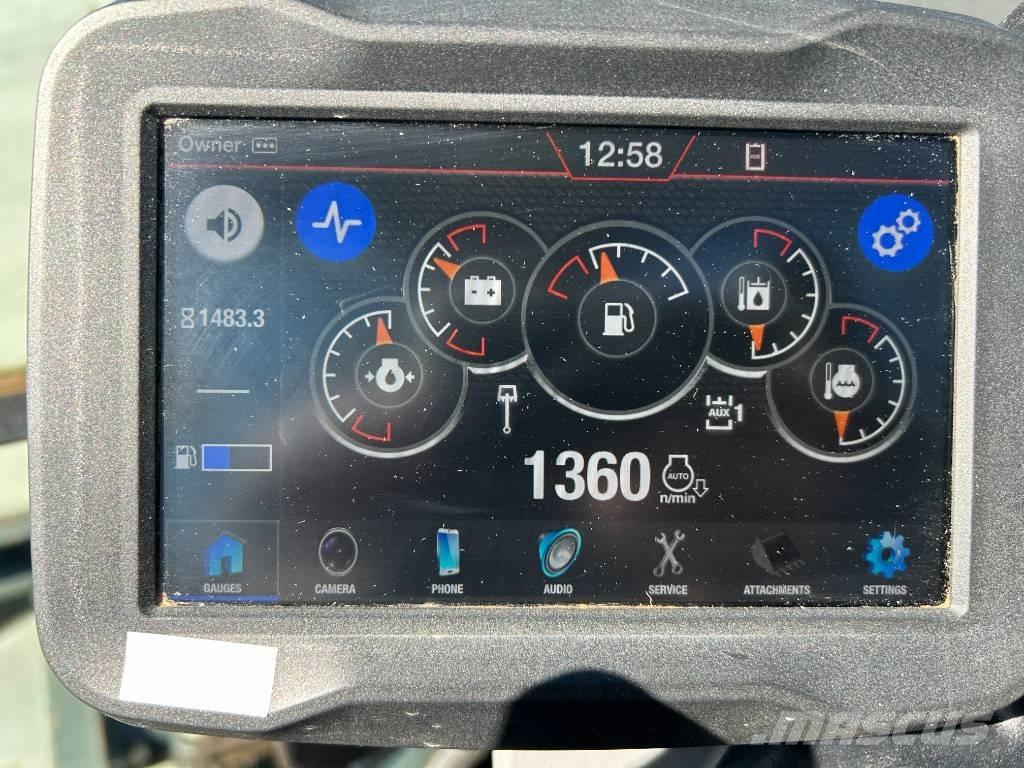 Bobcat E 60 Minikaivukoneet < 7t