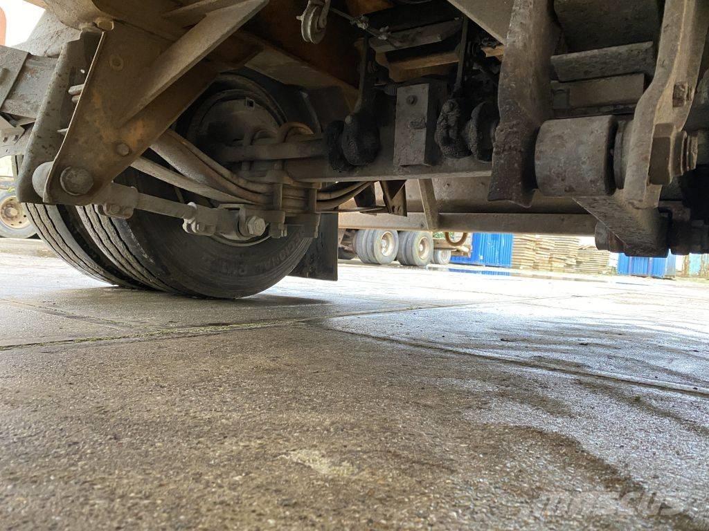 AJK AEE/10-2 Täyskonttiperävaunut