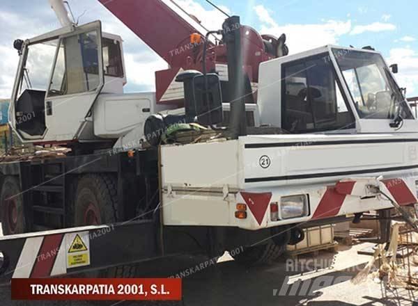 PPM ATT 400 Mobiilinosturit