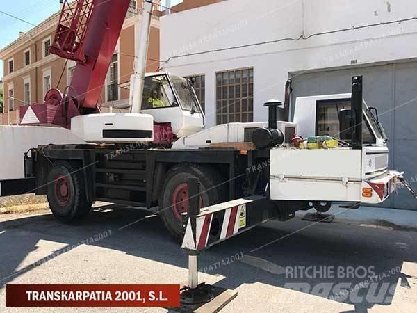 PPM ATT 400 Mobiilinosturit