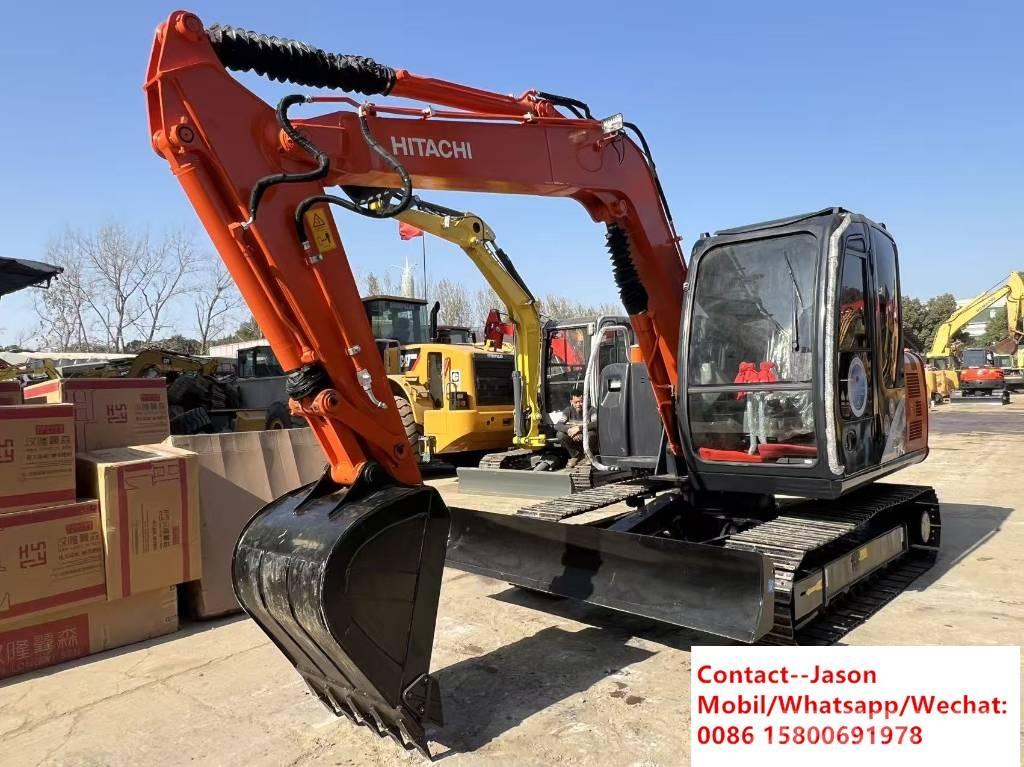 Hitachi ZX 70 Midikaivukoneet 7t - 12t