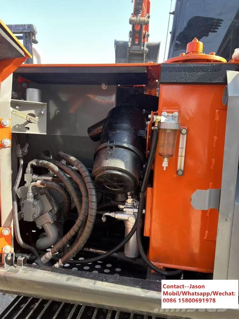 Hitachi ZX 70 Midikaivukoneet 7t - 12t